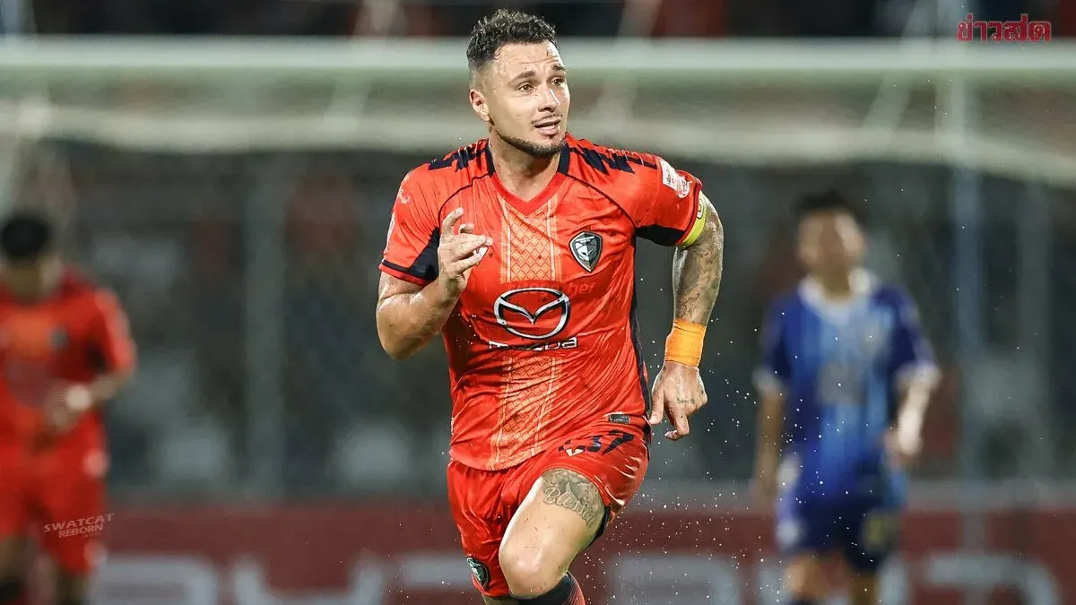 Murillo Posts Emotional Farewell to Nakhon Ratchasima Fans After Club's Relegation from Thai League