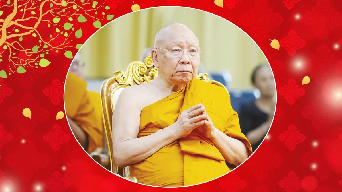 Auspicious News – Venerable Somdet Phra Maha Theeracharya Celebrates 89th Birthday