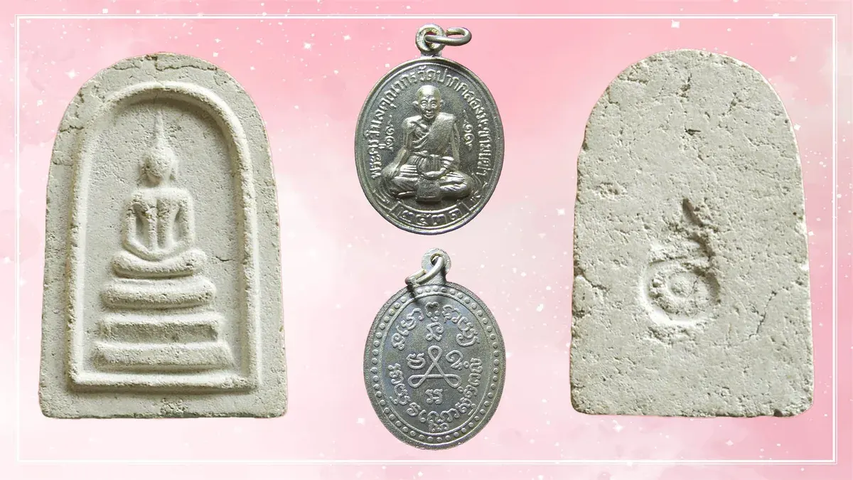 Sacred Amulets: Luang Pu Hian's Revered Buddha Pendants