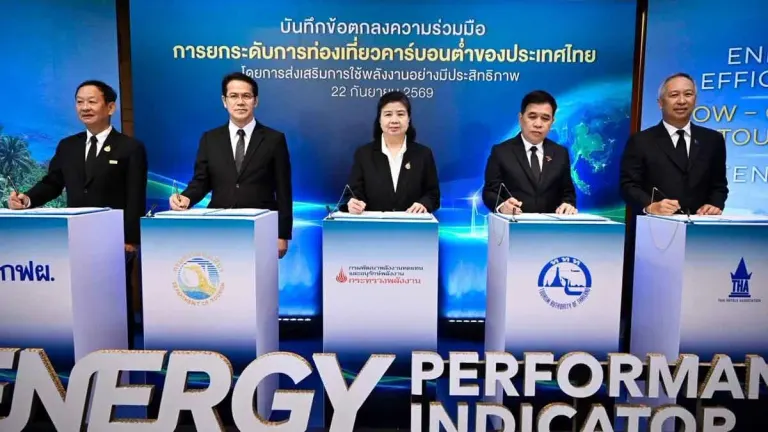 Thailand Launches Low-Carbon Hotel Initiative With 5,000-Property Target