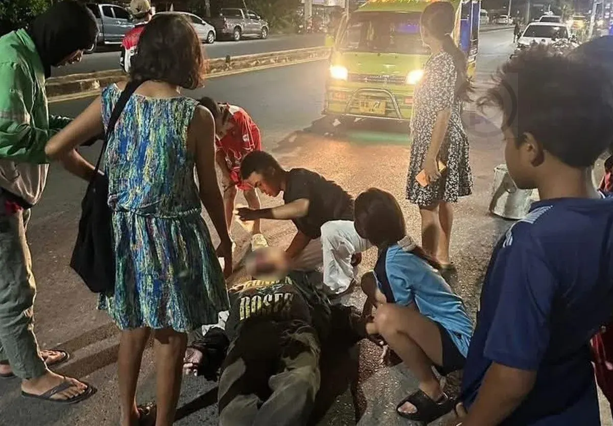 Phuket Student Hailed as Hero After Saving Foreign Tourist’s Life