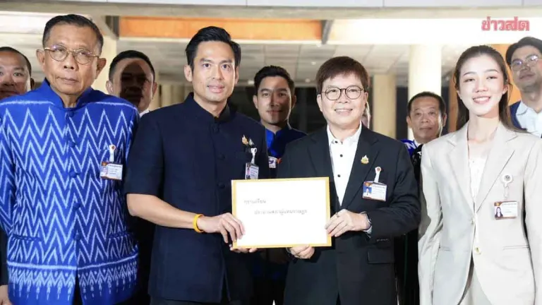 Bhumjaithai Proposes Criminal Code Amendment to Replace Jail Time with Community Service for Poor Defendants
