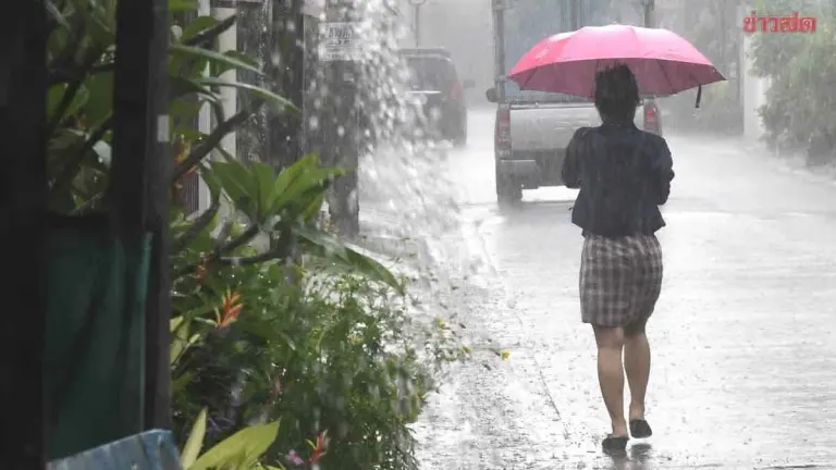 Thailand Braces for Heavy Rains, Flash Floods in 31 Provinces