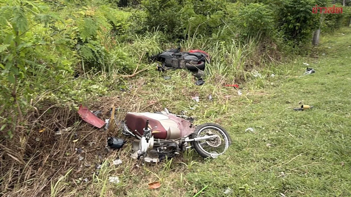 Two Dead, Three Teens Injured in Motorcycle Crash