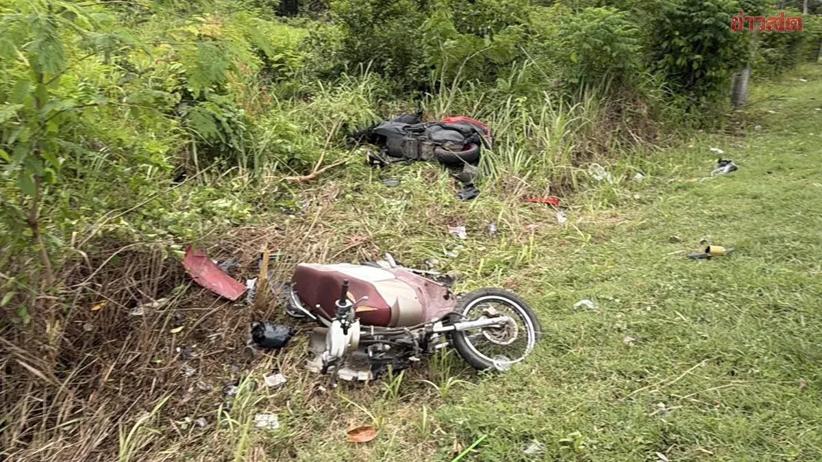 Two Dead, Three Teens Injured in Motorcycle Crash