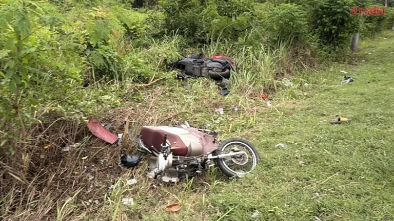 Two Dead, Three Teens Injured in Motorcycle Crash