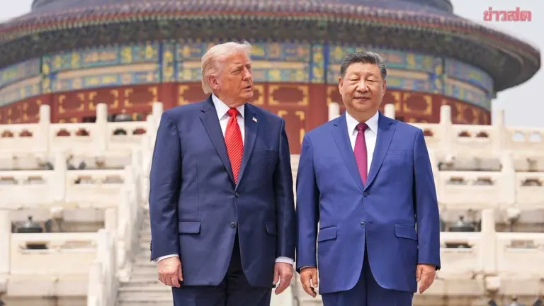 Trump Praises Chinese President as 'Great Leader' as Xi Jinping Urges US to Be Partner, Not Rival