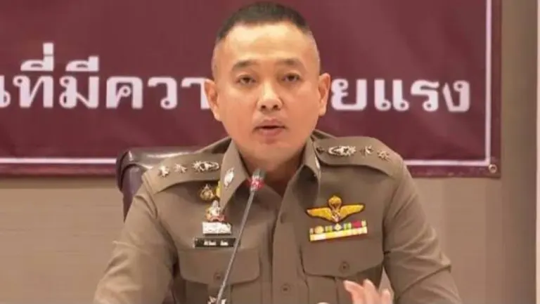 Thai Police Warn Against Fake Online Report Channels