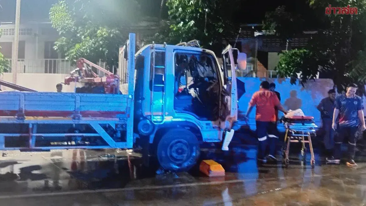 Driver Dies in Truck Cab Fire at Gas Station