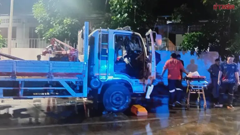 Driver Dies in Truck Cab Fire at Gas Station