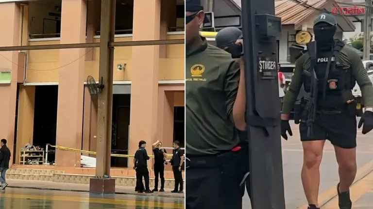 Officer Abandons Doctor's Visit to Aid School Crisis