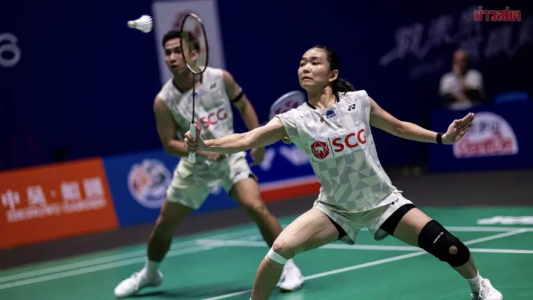Thai Badminton Pair Bass-Fame Reaches China Open Semifinals