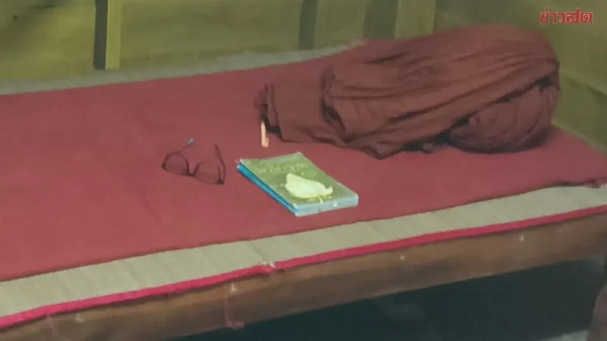 Buddhist Monk Found Dead in Quarters at Kamphaengphet Temple
