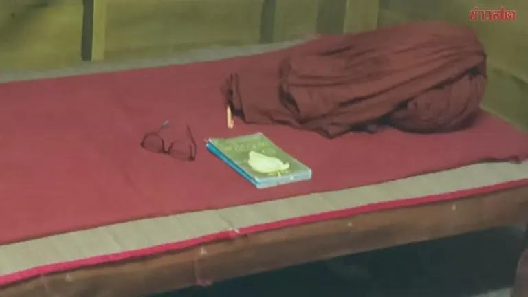 Buddhist Monk Found Dead in Quarters at Kamphaengphet Temple