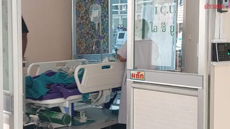 Beer Bar Fire Victim Transferred to Lopburi Hospital