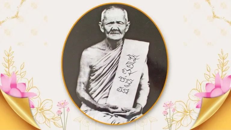 Honoring Luang Por Sam, Revered Monk of Mae Nam Noi
