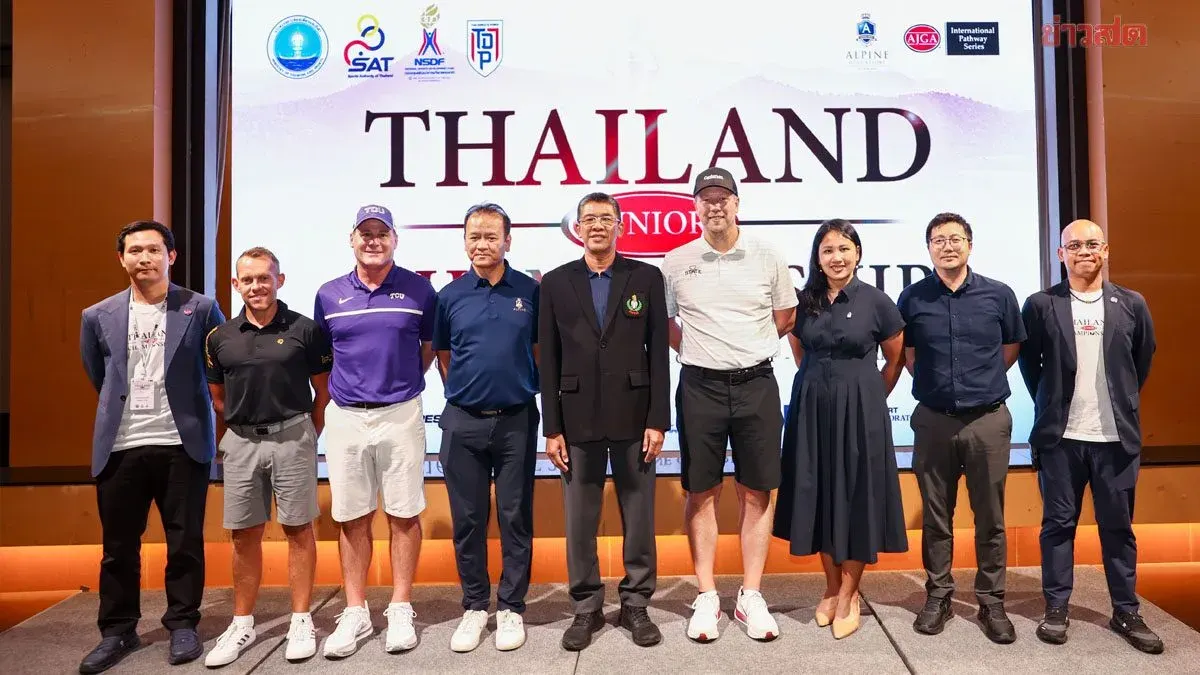 120 Young Golfers Compete in Thailand Junior Championship