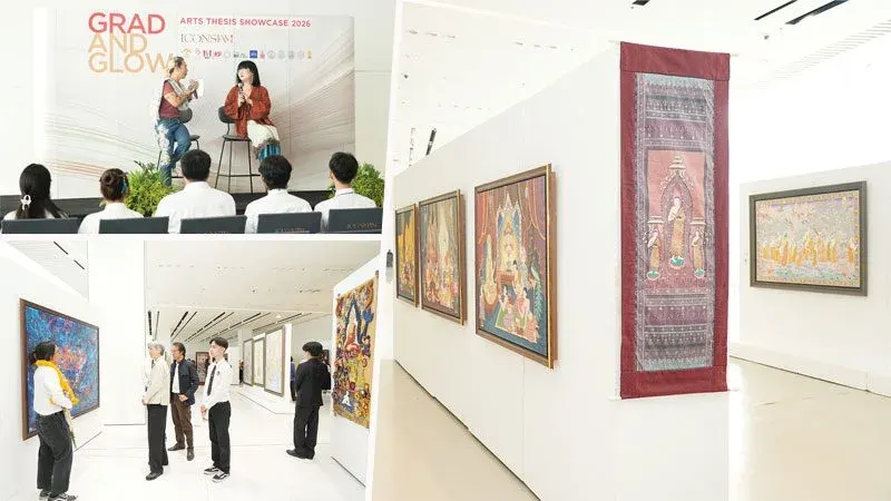 Fresh from Youth – 'Siam Art' Lines: The Identity of Thai Painting