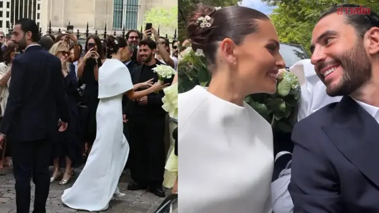 World's Most Beautiful Girl Marries French Actor at 25