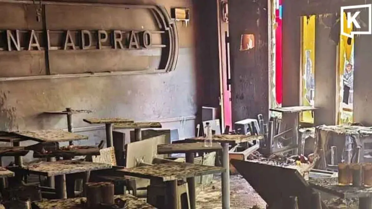 Death Toll from Bangkok Bar Fire Climbs to 38
