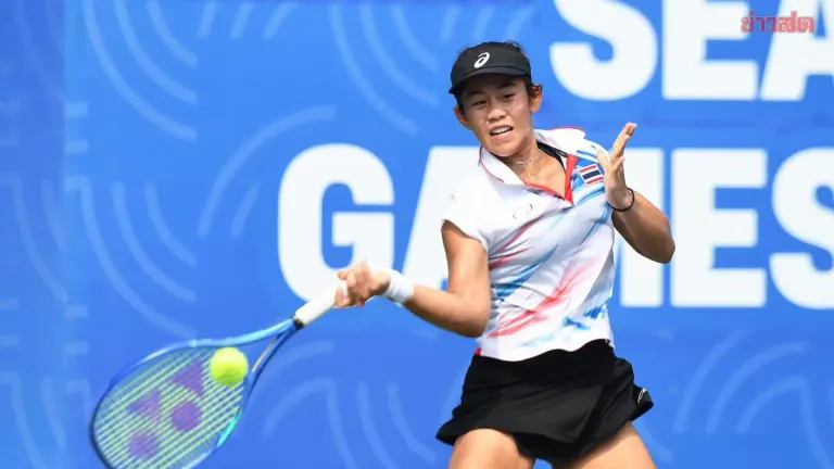 Thailand's Top Female Tennis Player Withdraws From Asian Games
