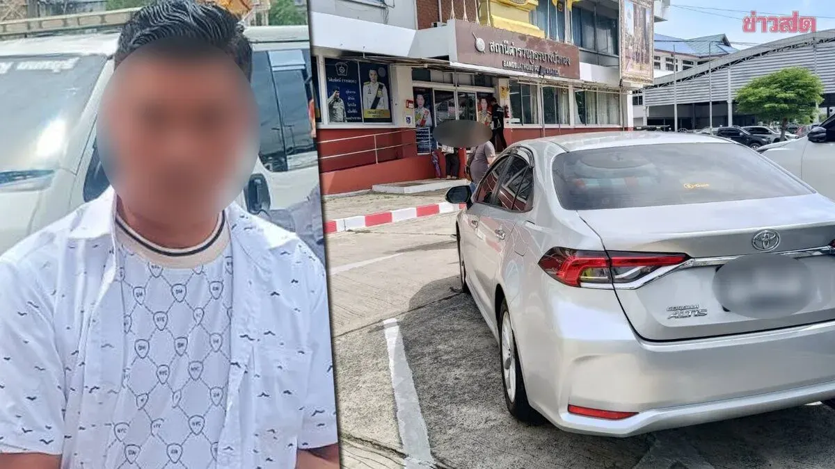 Man Kills Girlfriend, Confesses to Wife Over Phone, Drives Body to Police Station in Bang Bua Thong