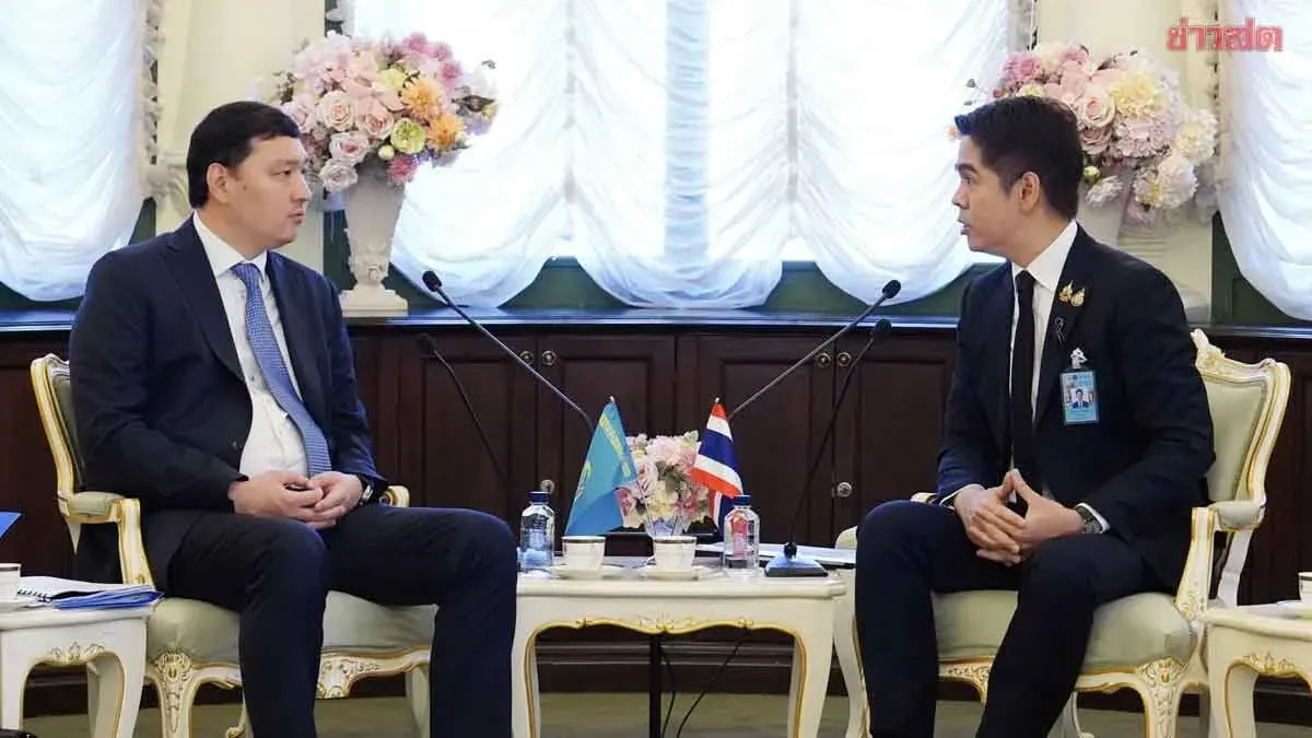 Thai Trade Representative Pushes for FTA with Kazakhstan and Eurasian Economic Union
