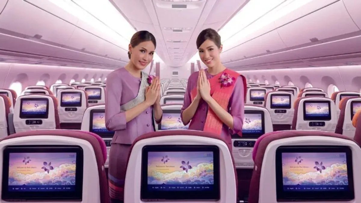 Thai Airways Climbs to 20th in Global Airline Rankings