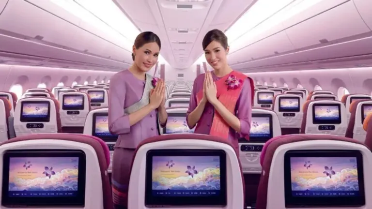 Thai Airways Climbs to 20th in Global Airline Rankings