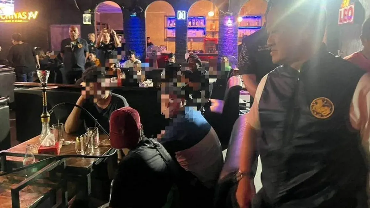 Woman Arrested in Phuket Hookah Equipment Raid