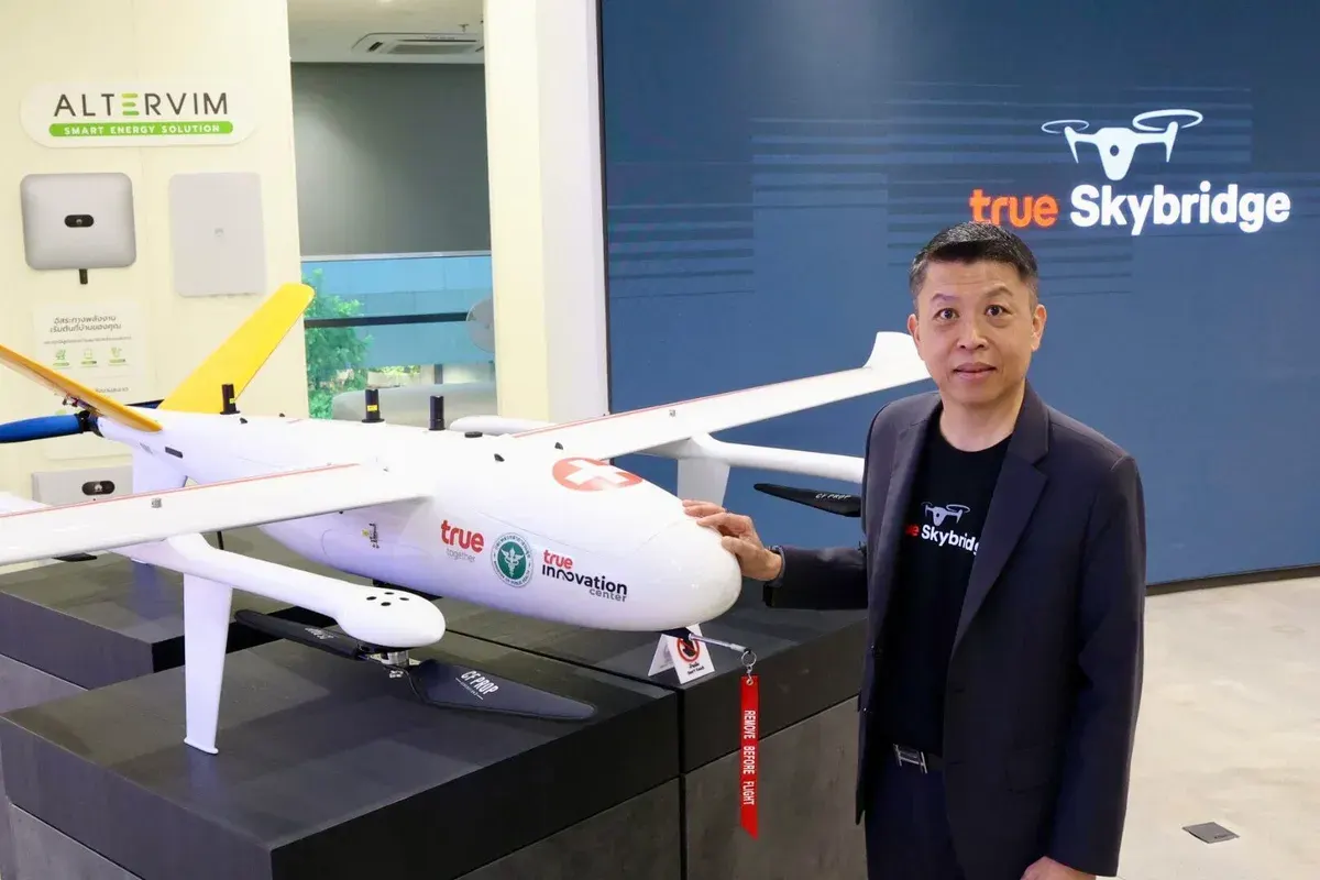 True Corporation Launches SkyBridge Air Logistics Platform for Healthcare