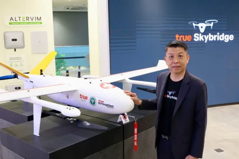 True Corporation Launches SkyBridge Air Logistics Platform for Healthcare
