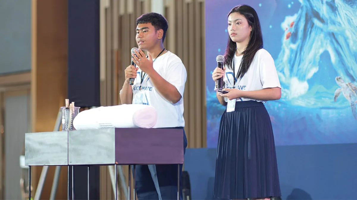 Thai Youth Showcase Marine Conservation Innovations