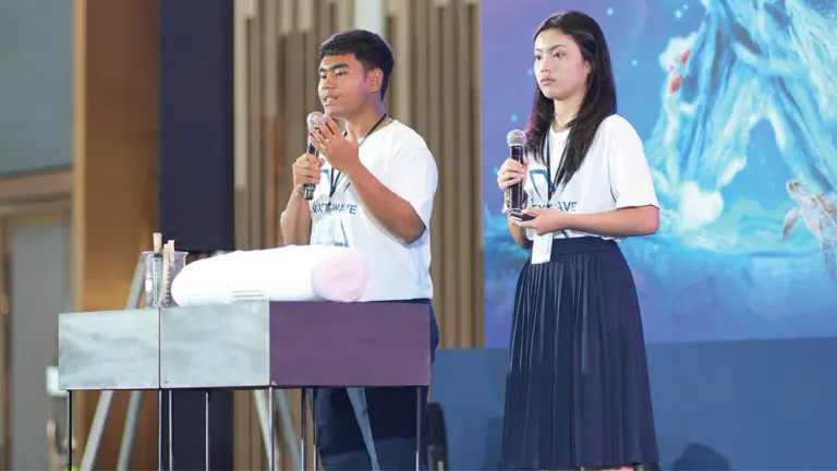 Thai Youth Showcase Marine Conservation Innovations