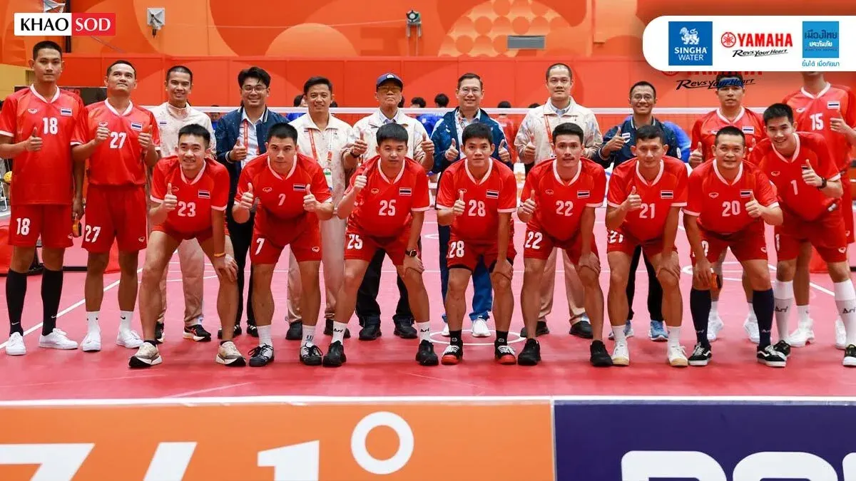 Thailand Sweeps Japan in Sepak Takraw Finals