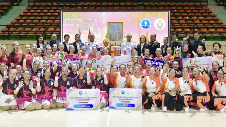 Line Dance Competition Promotes Public Health Nationwide