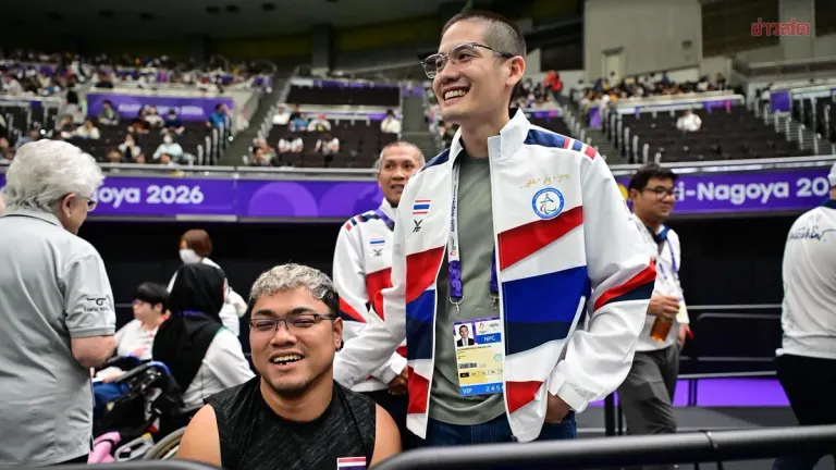 Thai Paralympians Win 19 Golds, Lead ASEAN at Asian Para Games