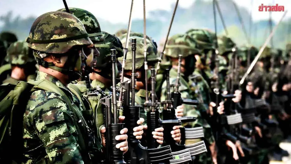 Thai Army Warns Public Against Military Enlistment Scams