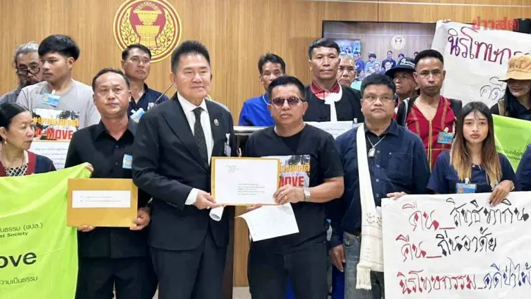 PMUFF Submits Draft Land Amnesty Bill for Poor Communities, Urges Government and Opposition to Fast-Track Legislation