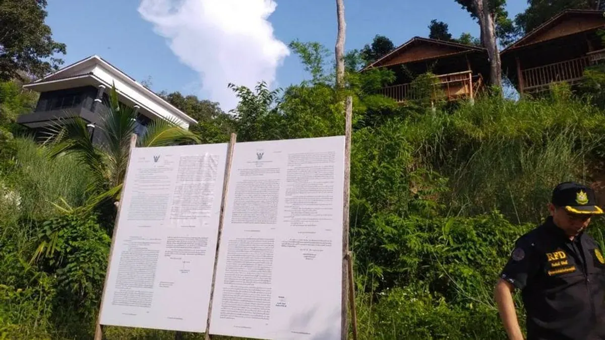 Authorities Issue New Demolition Notices at Freedom Beach