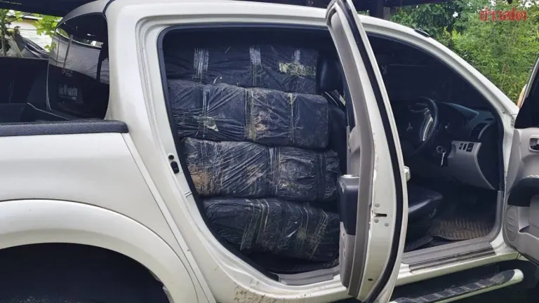 Massive Ice Drug Bust: 502 Kilos Seized in Pickup Truck