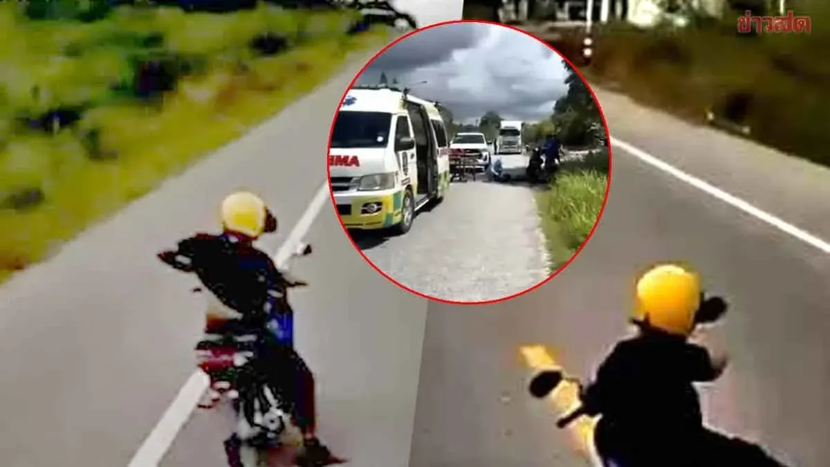Motorcyclist Hit by 22-Wheel Truck After Road Rage Escalation
