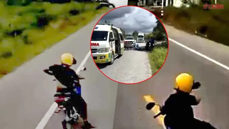 Motorcyclist Hit by 22-Wheel Truck After Road Rage Escalation