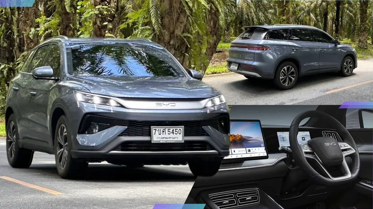 BYD Sealion 5 DM-i Plug-in Hybrid Achieves 1,200 km Range