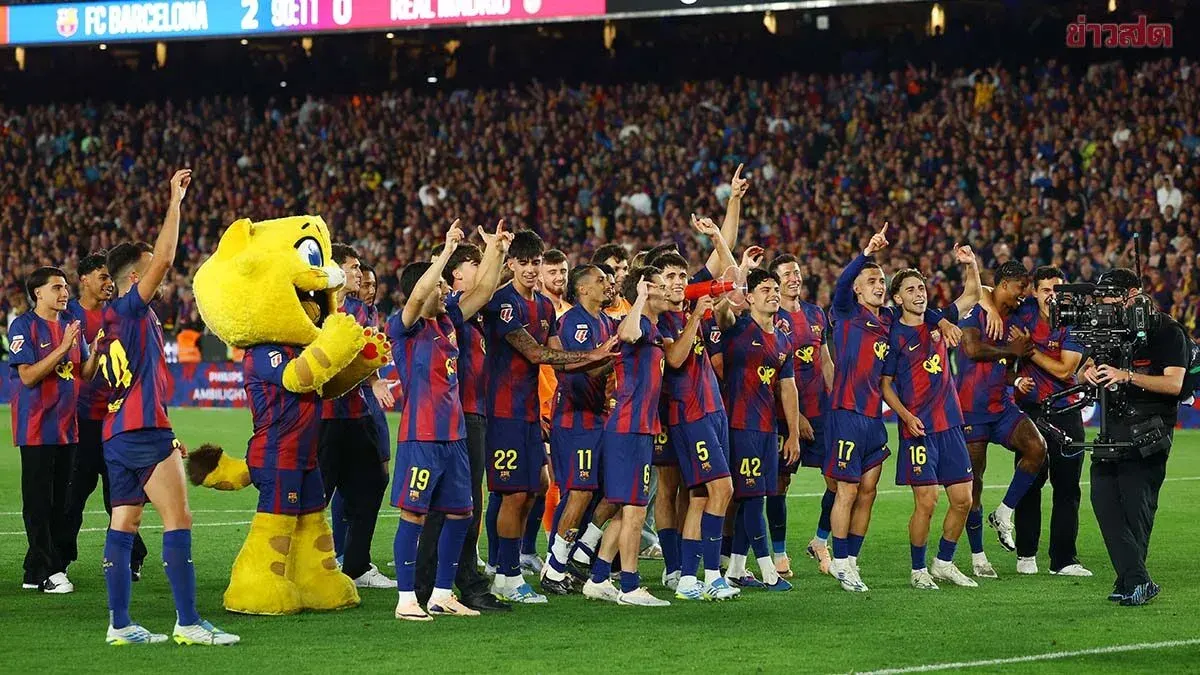 Barcelona Clinches La Liga Title Officially After Dominating Real Madrid in El Clásico