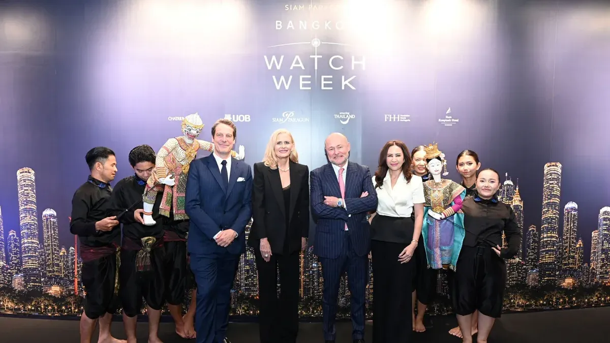Siam Paragon Launches Bangkok Watch Week 2026 Opening Ceremony