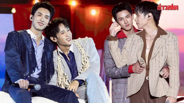 Surf and Jawa Captivate Fans with Charm at 'SURF JAVA 1st FAN MEETING IN THAILAND'