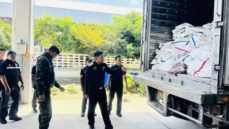 Officials Seize 25 Tons of Smuggled Chicken Offal at Border