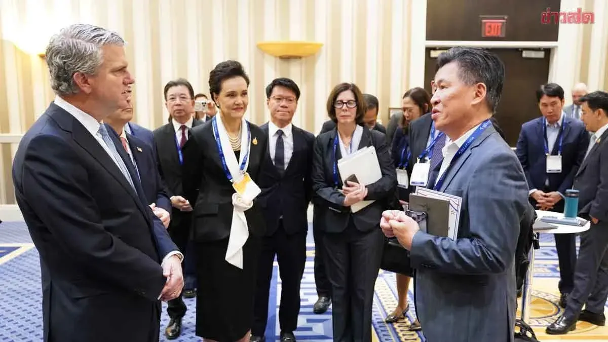 Supachai Pushes USTR for Conclusion to Ease Tariff Pressure