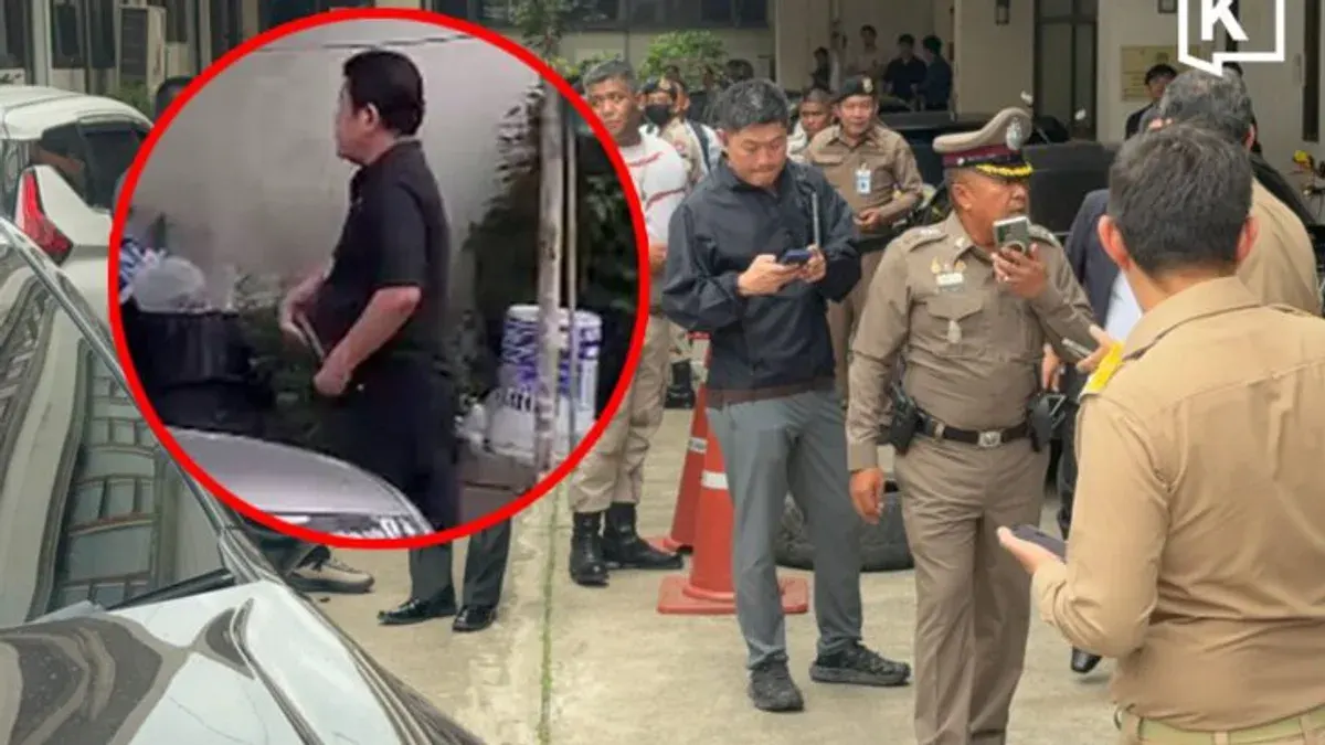 Ex-Nonthaburi MP Shoots PAO Chief, Surrenders to Police